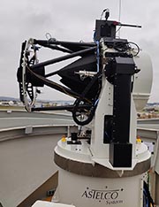 DLR 80cm telescope